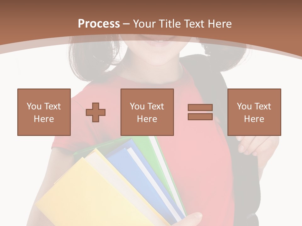 Learn Education Portrait PowerPoint Template