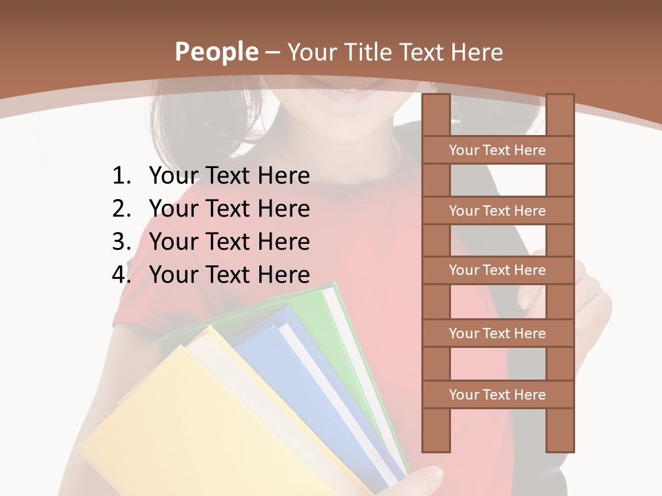 Learn Education Portrait PowerPoint Template
