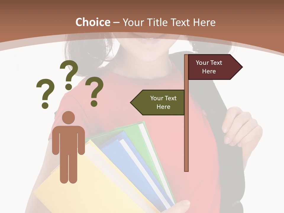 Learn Education Portrait PowerPoint Template