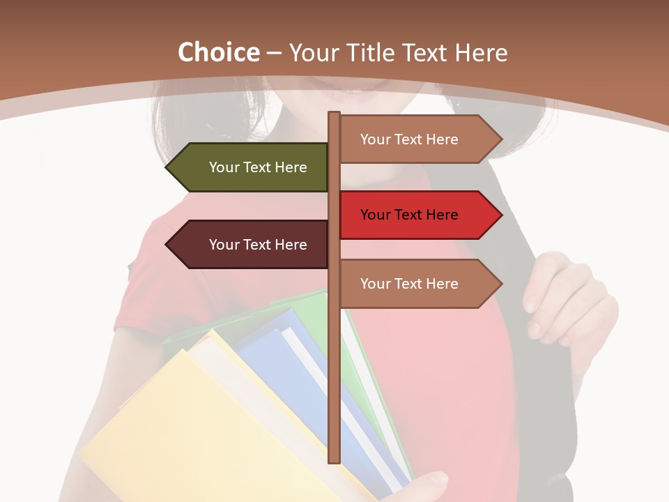 Learn Education Portrait PowerPoint Template