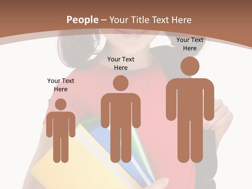 Learn Education Portrait PowerPoint Template