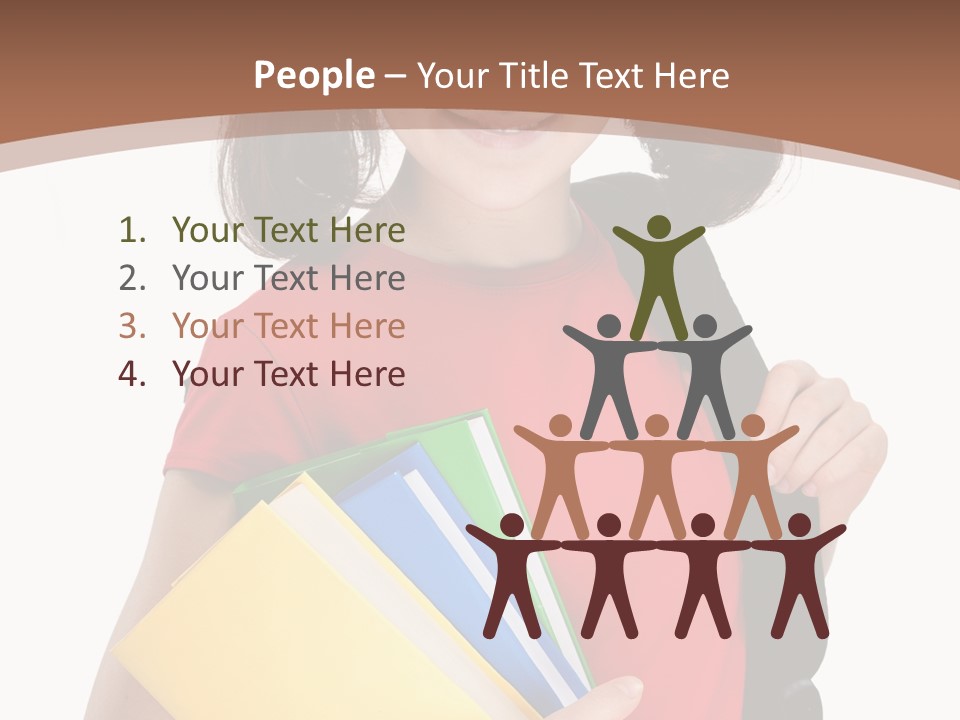 Learn Education Portrait PowerPoint Template