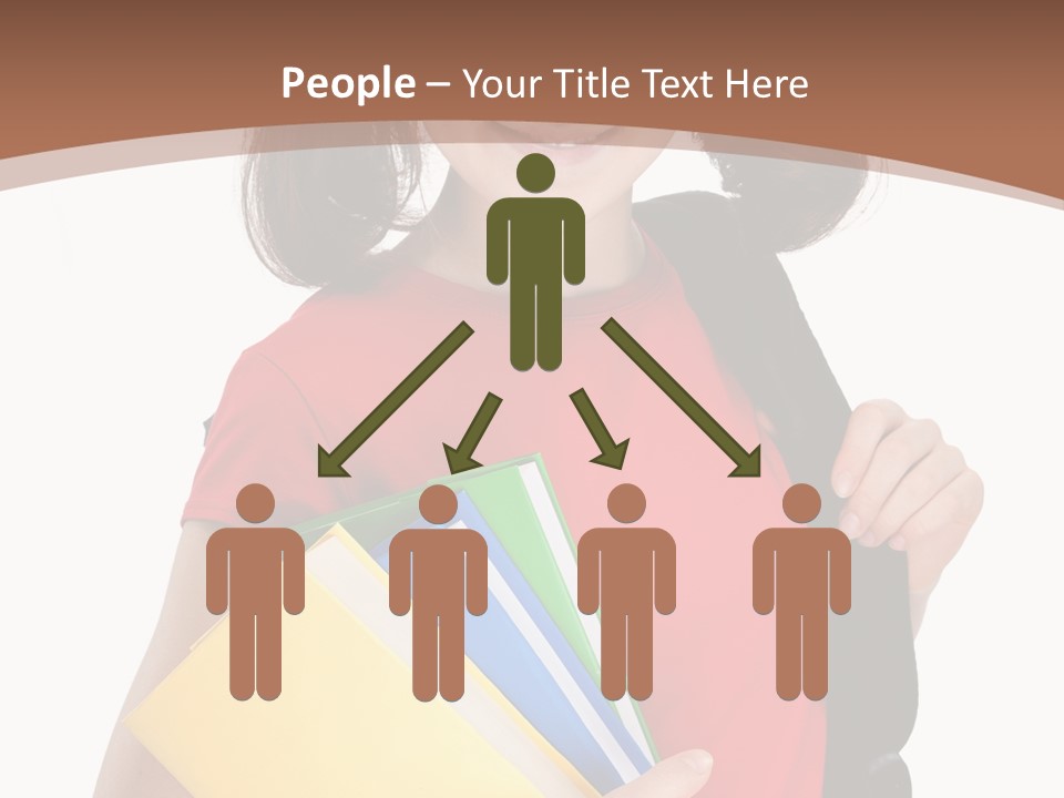 Learn Education Portrait PowerPoint Template