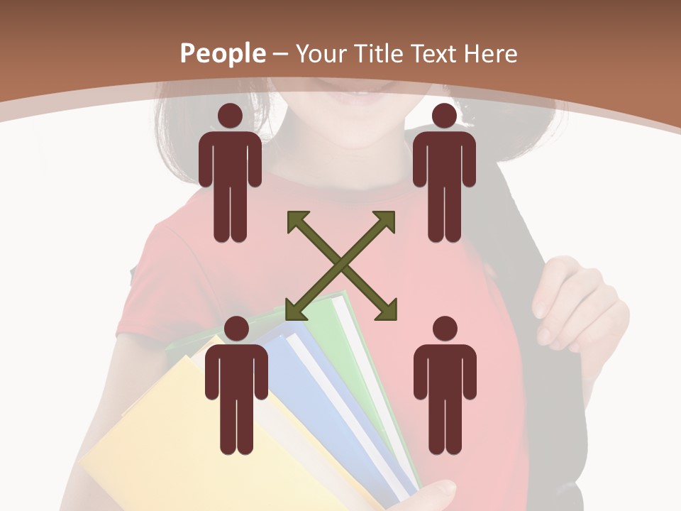 Learn Education Portrait PowerPoint Template