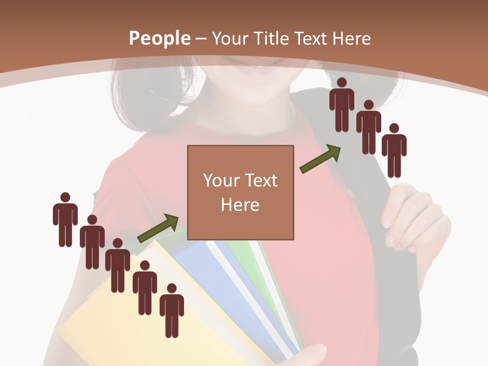 Learn Education Portrait PowerPoint Template