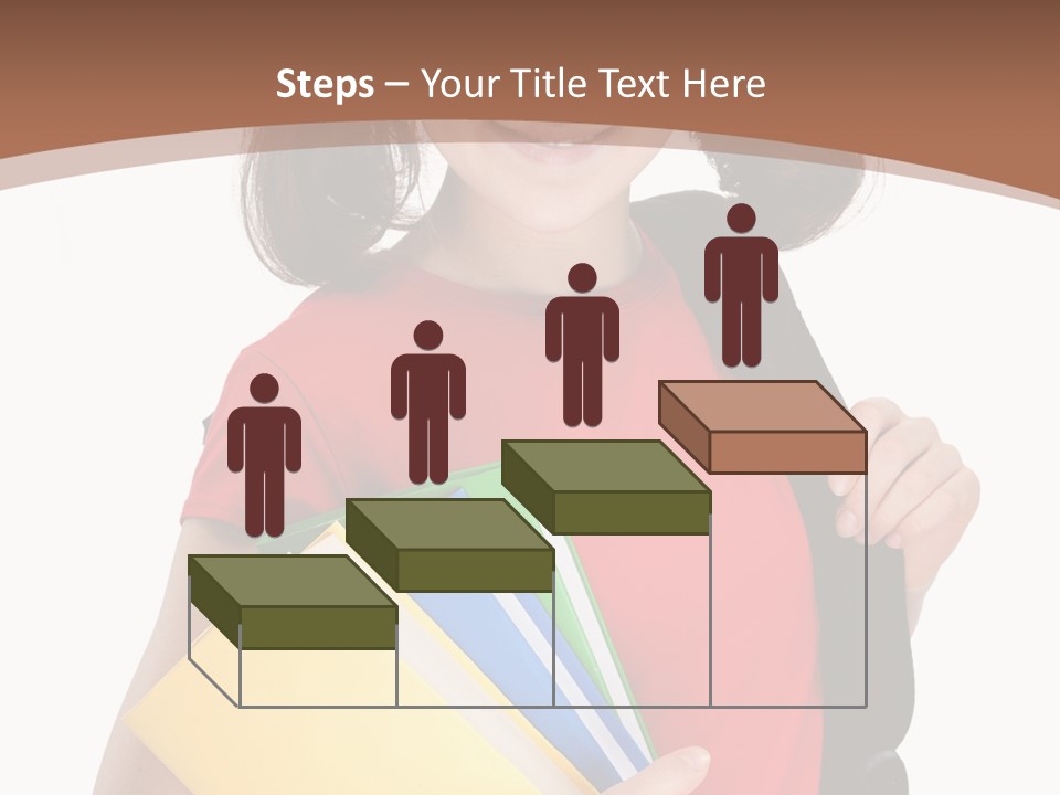 Learn Education Portrait PowerPoint Template