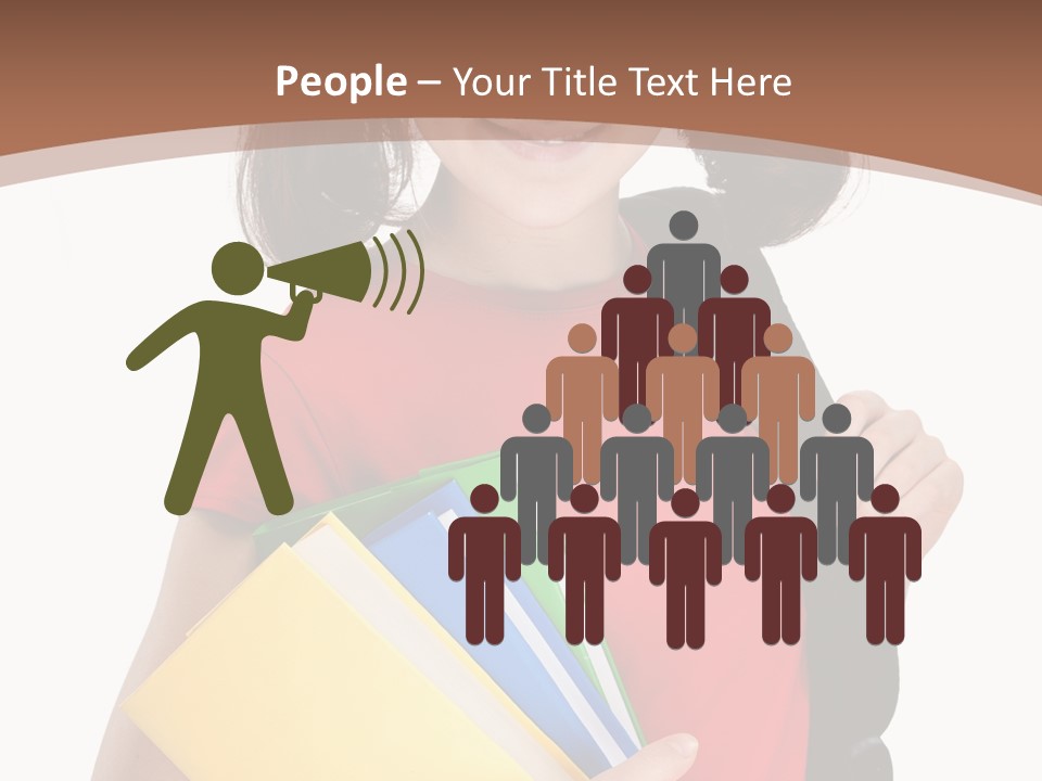 Learn Education Portrait PowerPoint Template