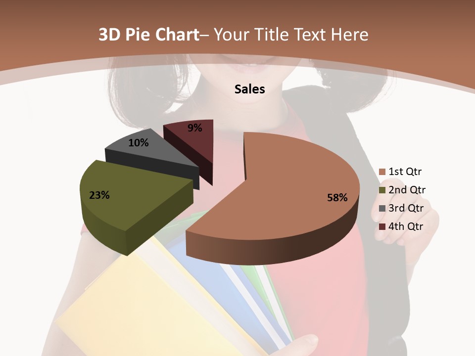 Learn Education Portrait PowerPoint Template