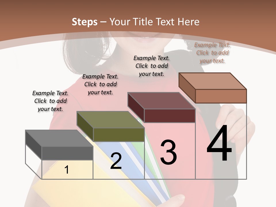 Learn Education Portrait PowerPoint Template