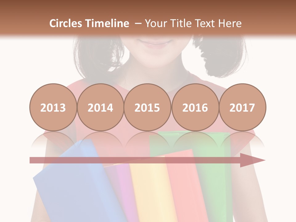Teenager Hold Person PowerPoint Template