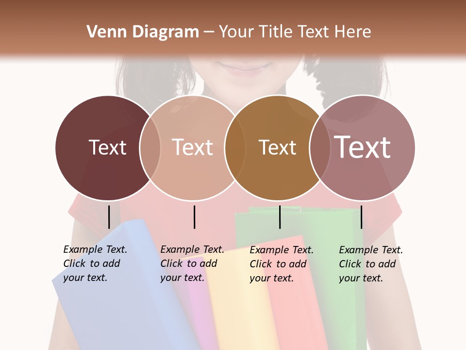 Teenager Hold Person PowerPoint Template