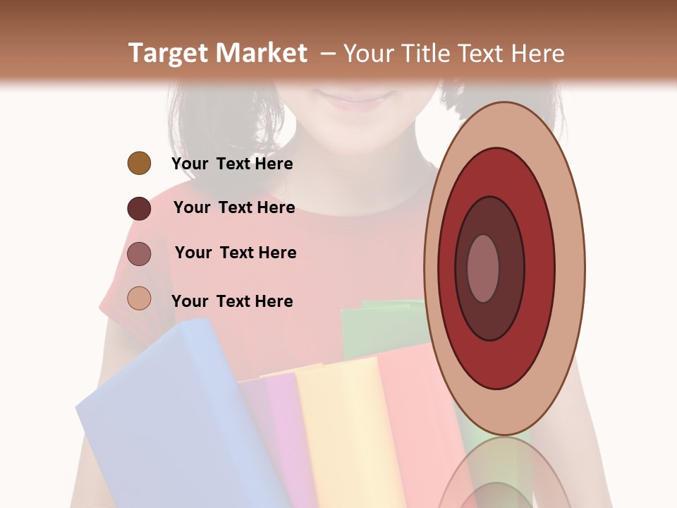 Teenager Hold Person PowerPoint Template