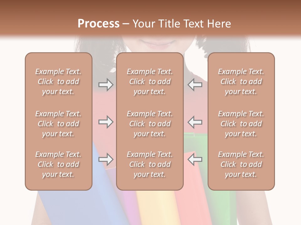 Teenager Hold Person PowerPoint Template