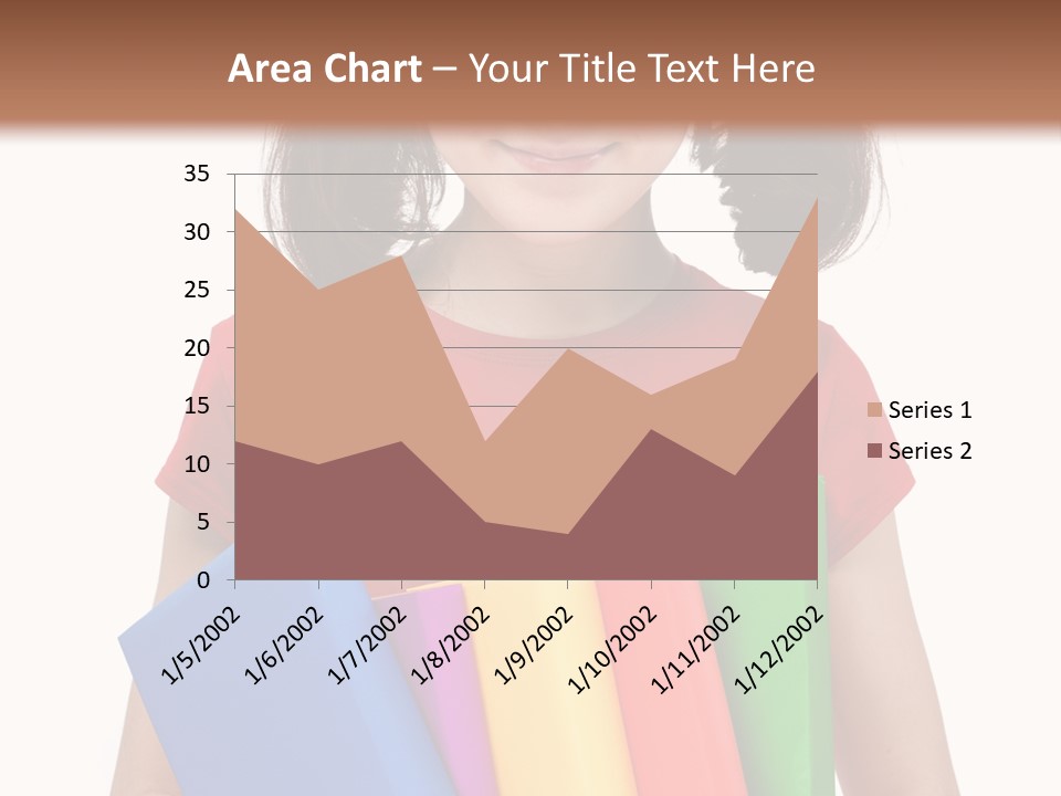 Teenager Hold Person PowerPoint Template