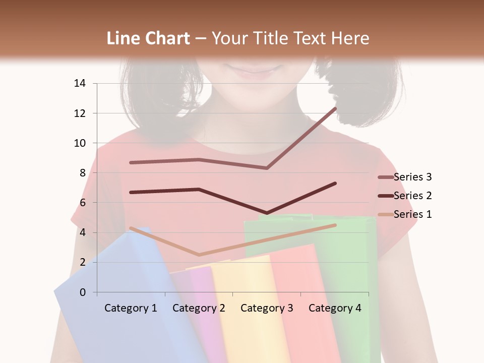 Teenager Hold Person PowerPoint Template