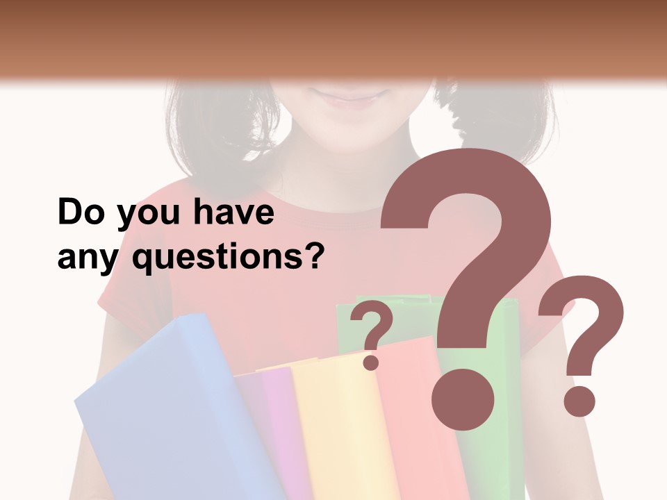 Teenager Hold Person PowerPoint Template