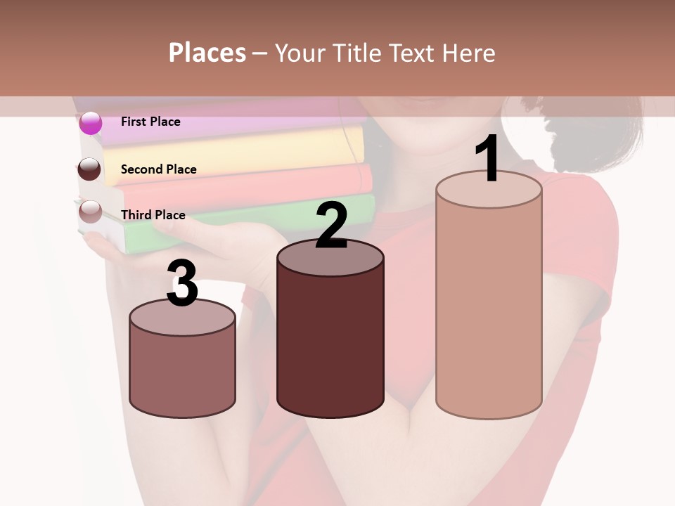 Literature Young Vertical PowerPoint Template