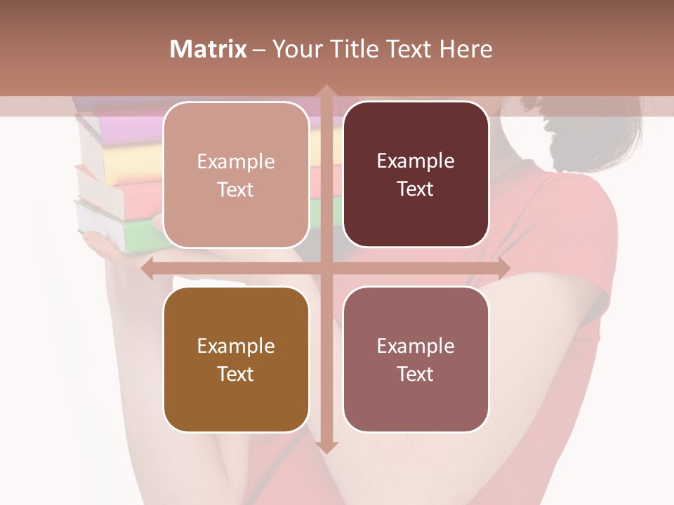 Literature Young Vertical PowerPoint Template