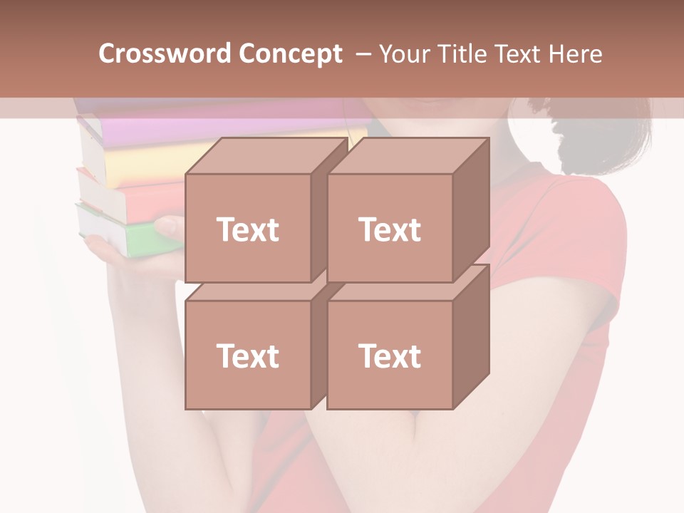 Literature Young Vertical PowerPoint Template