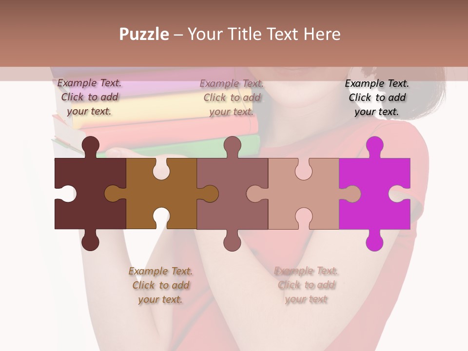 Literature Young Vertical PowerPoint Template