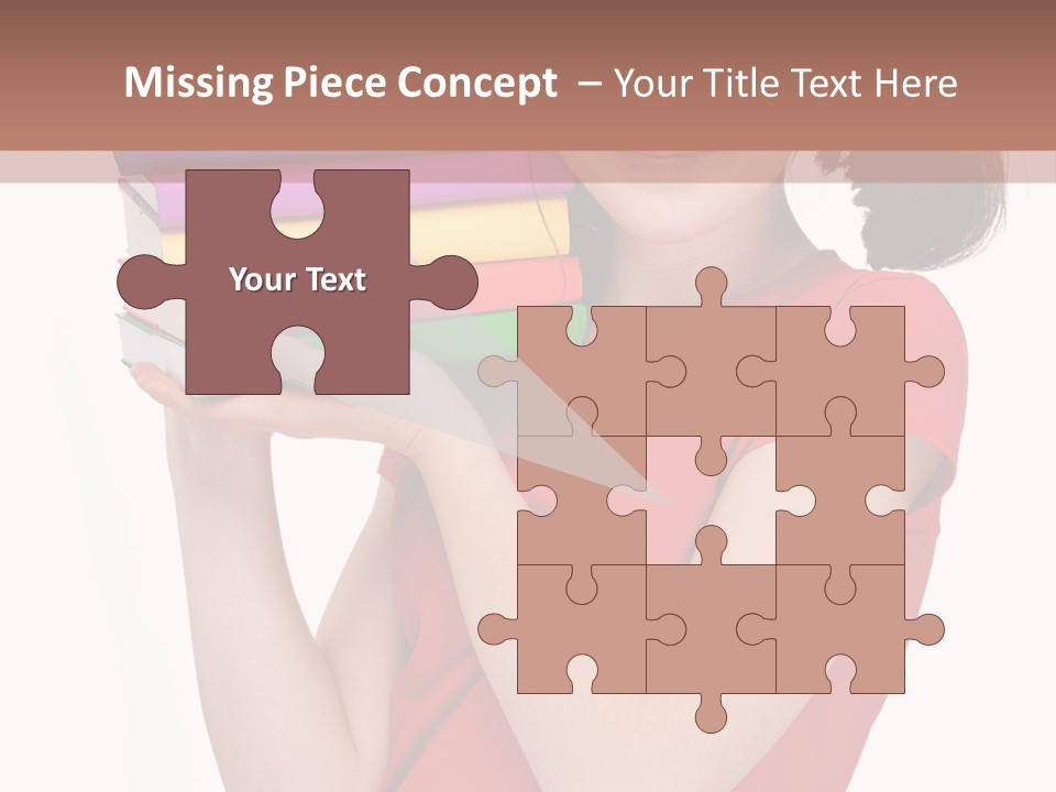 Literature Young Vertical PowerPoint Template