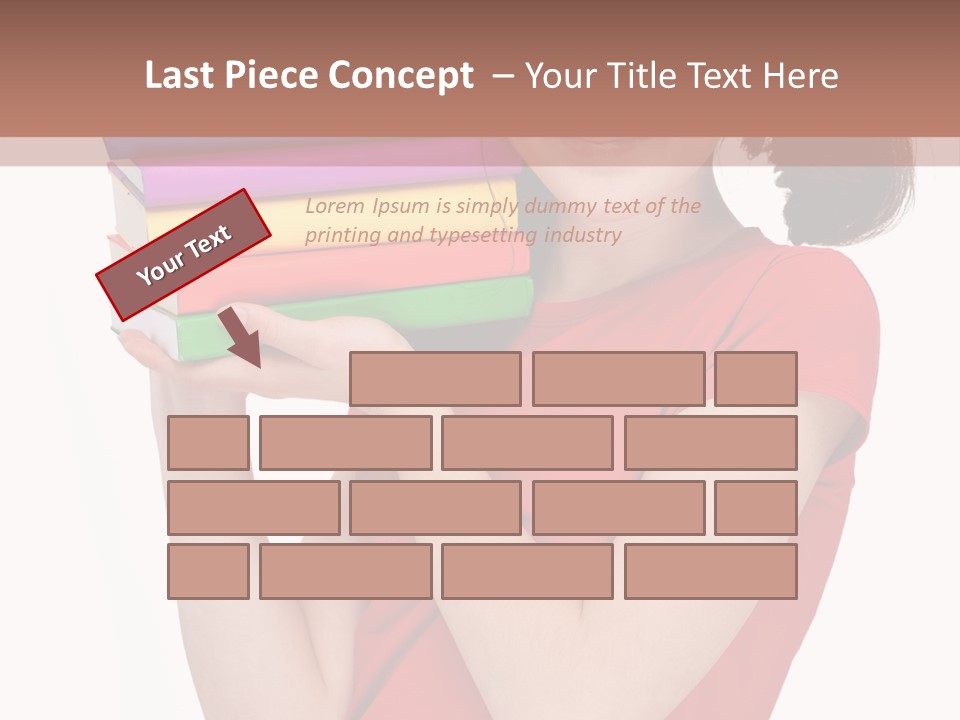 Literature Young Vertical PowerPoint Template