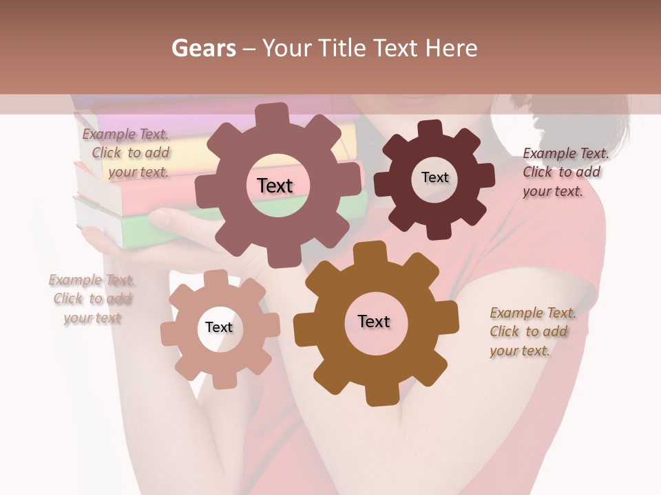 Literature Young Vertical PowerPoint Template