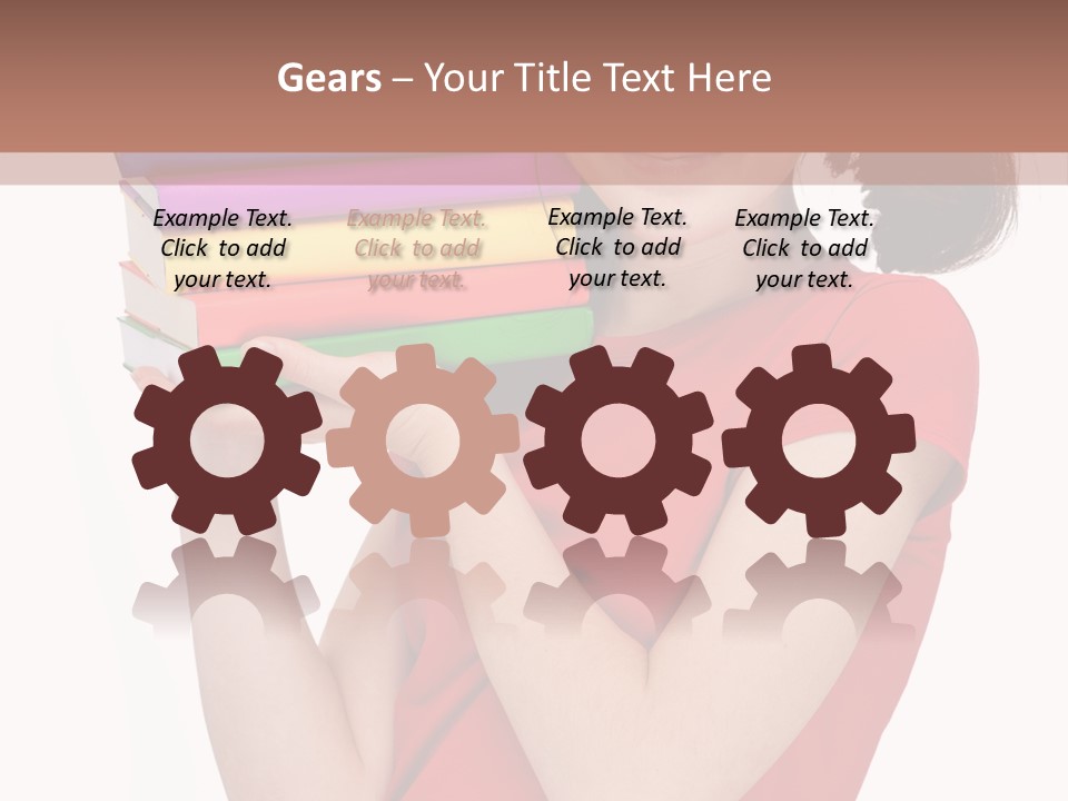Literature Young Vertical PowerPoint Template