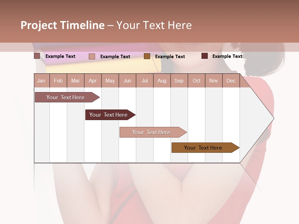 Literature Young Vertical PowerPoint Template