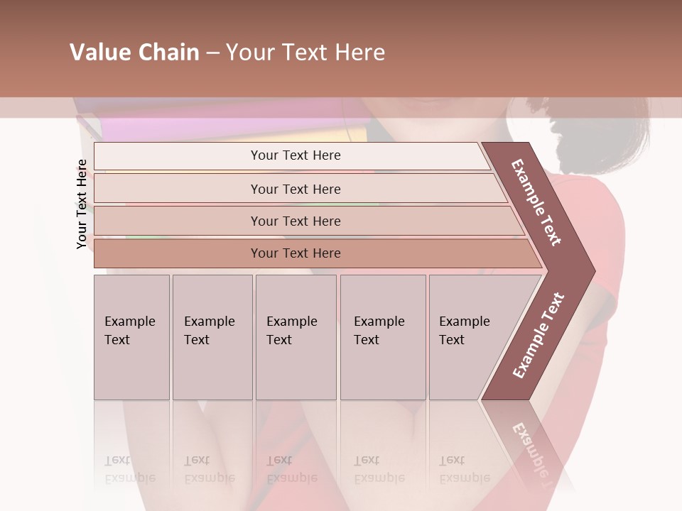 Literature Young Vertical PowerPoint Template