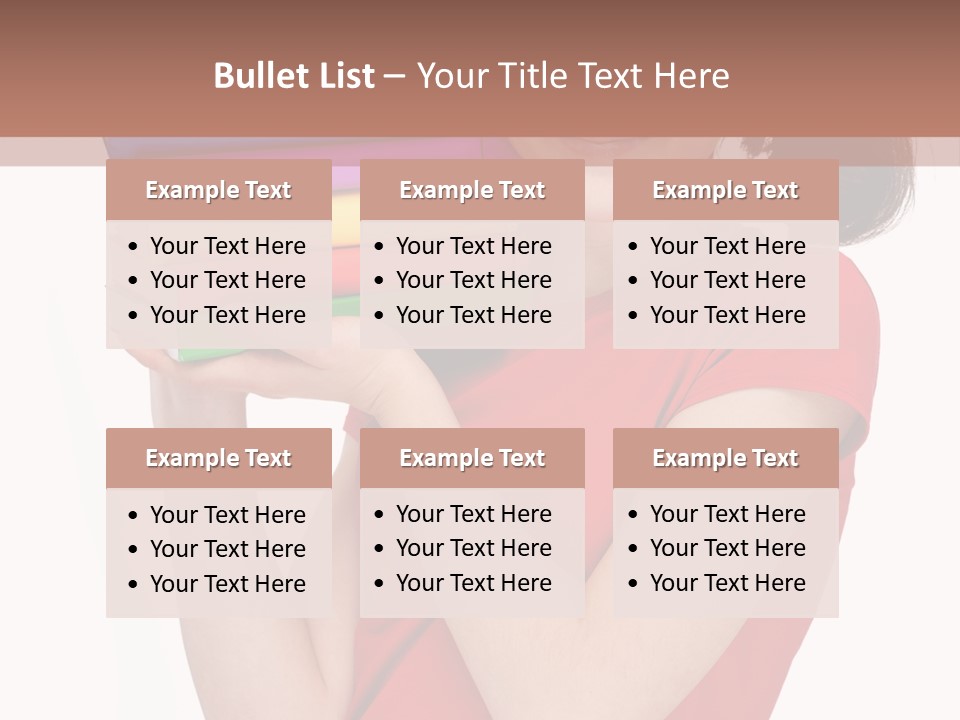 Literature Young Vertical PowerPoint Template
