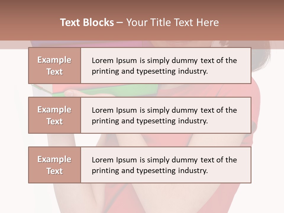 Literature Young Vertical PowerPoint Template