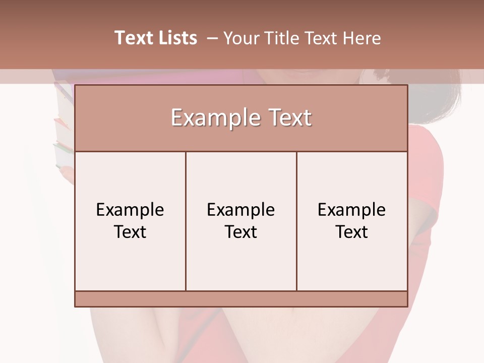 Literature Young Vertical PowerPoint Template