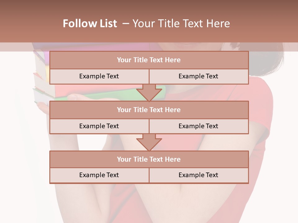 Literature Young Vertical PowerPoint Template