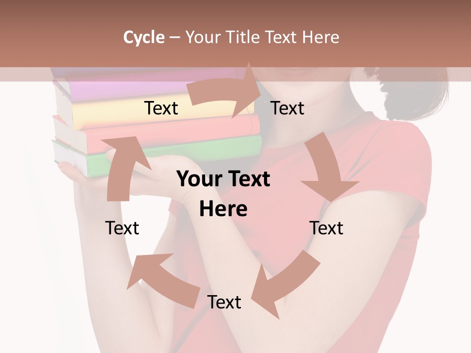 Literature Young Vertical PowerPoint Template