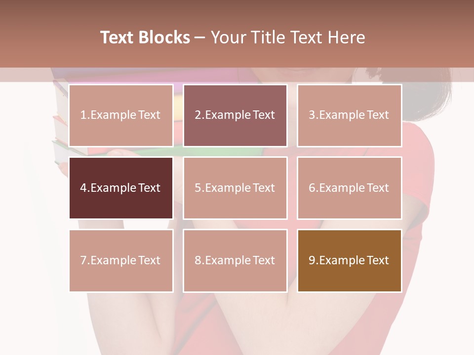 Literature Young Vertical PowerPoint Template