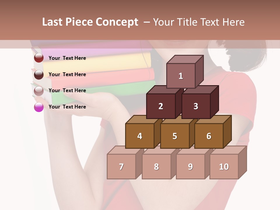 Literature Young Vertical PowerPoint Template