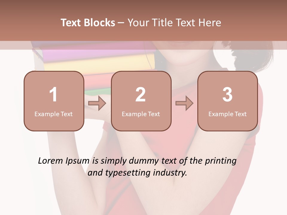 Literature Young Vertical PowerPoint Template