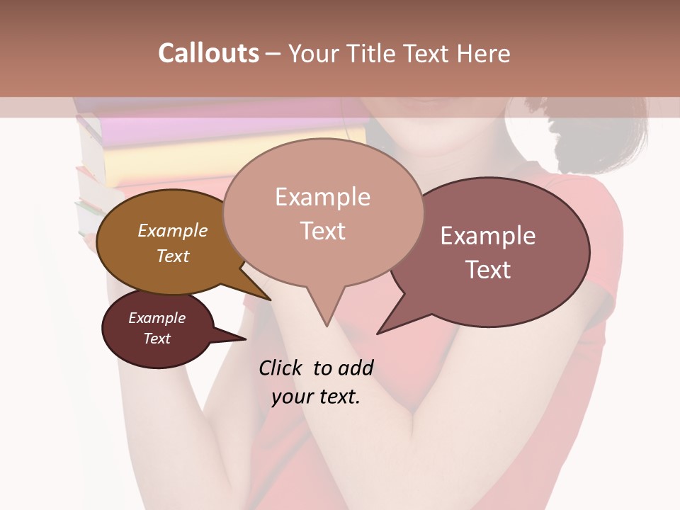 Literature Young Vertical PowerPoint Template