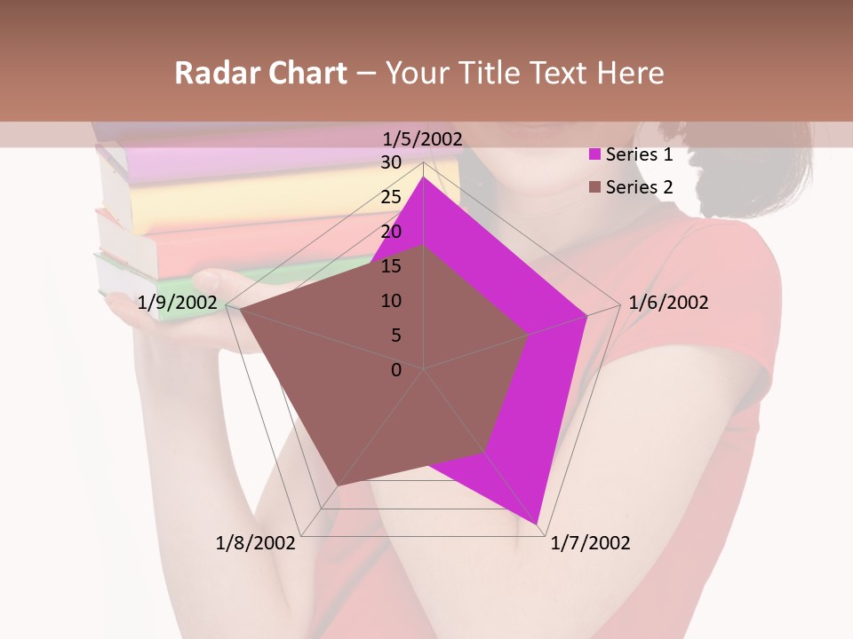 Literature Young Vertical PowerPoint Template