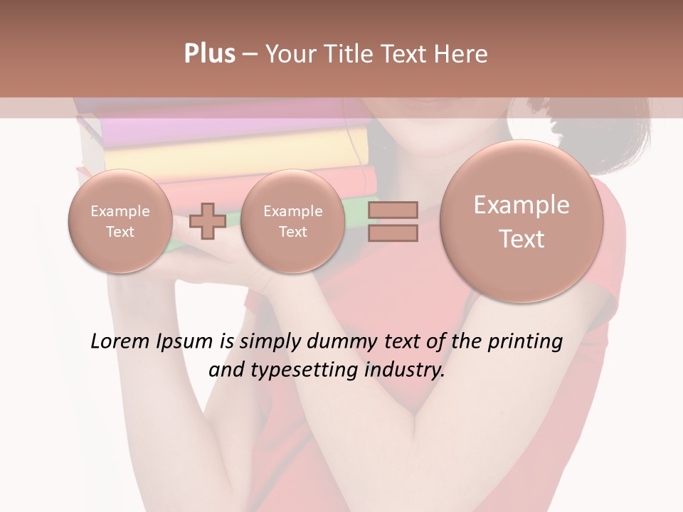 Literature Young Vertical PowerPoint Template