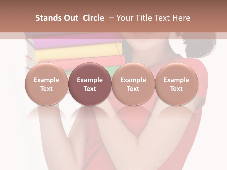 Literature Young Vertical PowerPoint Template