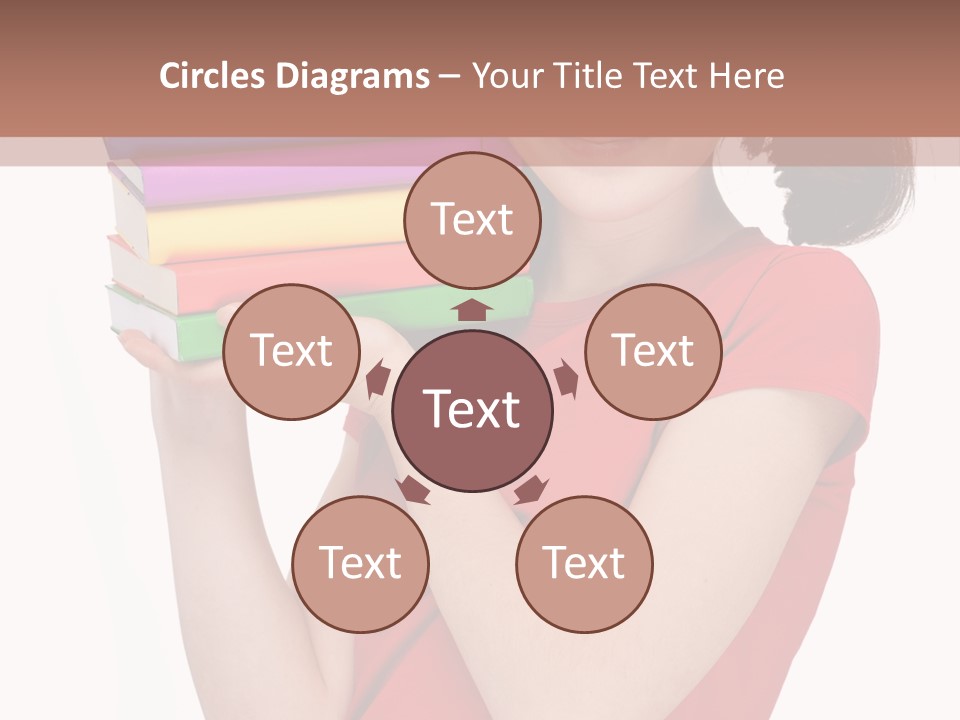 Literature Young Vertical PowerPoint Template