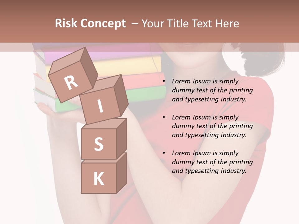 Literature Young Vertical PowerPoint Template