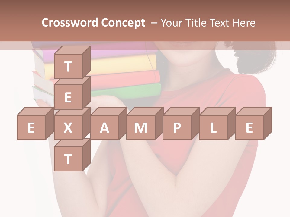 Literature Young Vertical PowerPoint Template