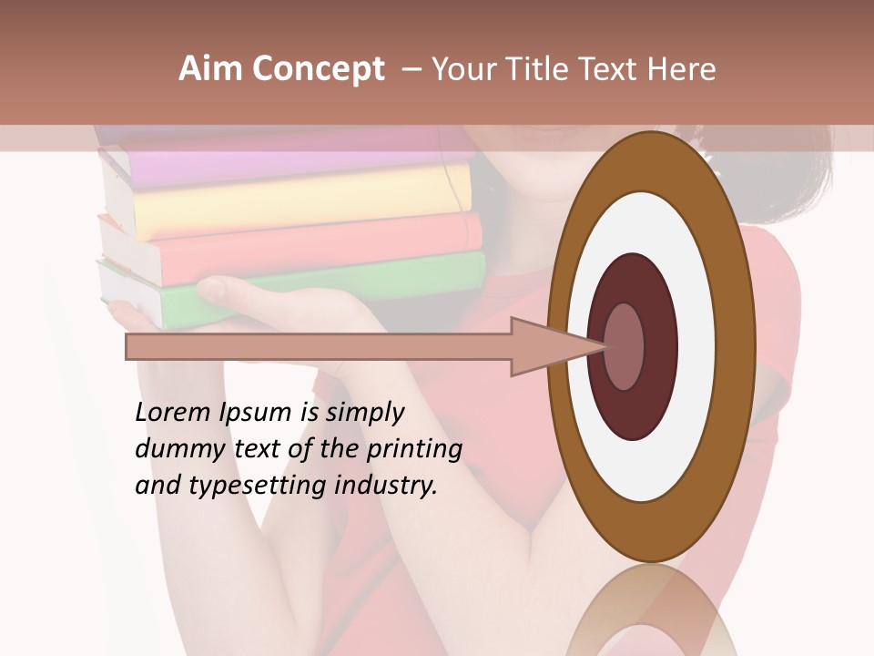 Literature Young Vertical PowerPoint Template