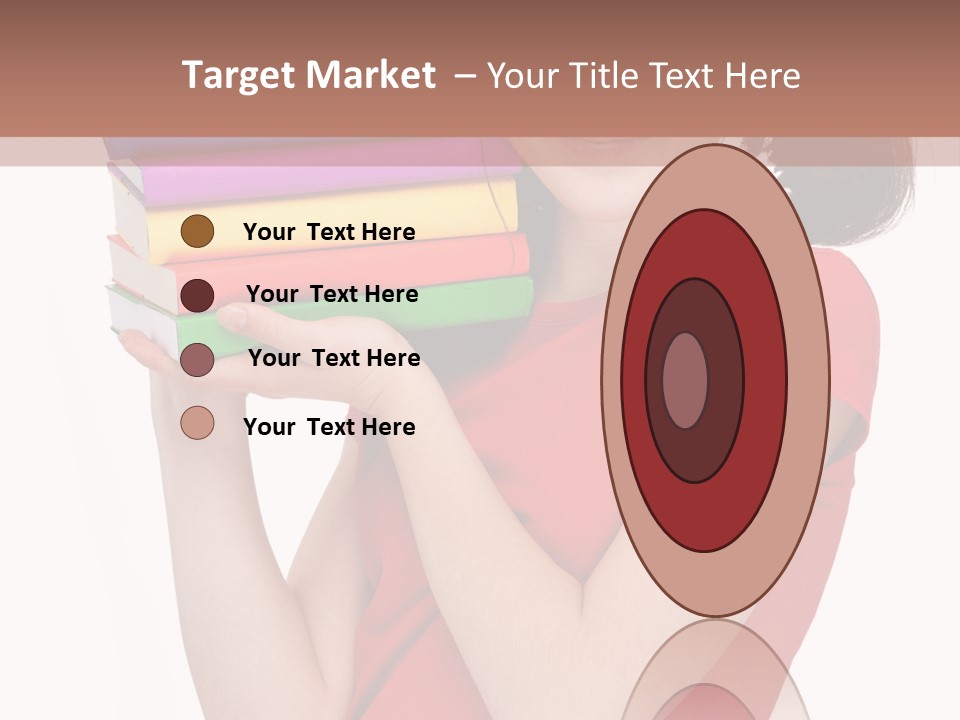 Literature Young Vertical PowerPoint Template