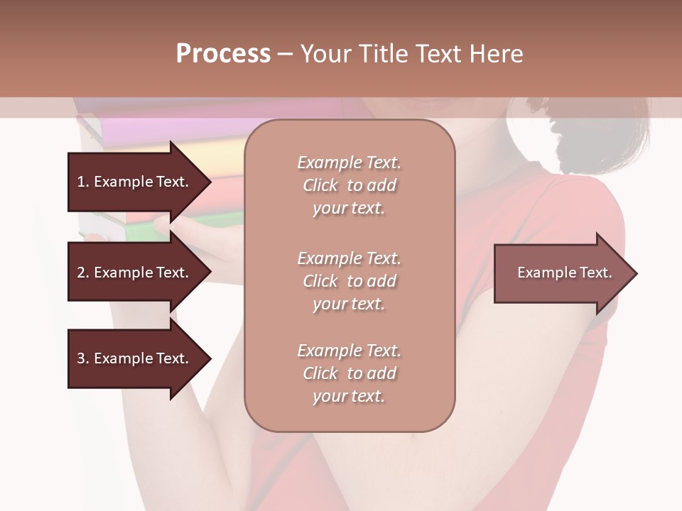 Literature Young Vertical PowerPoint Template