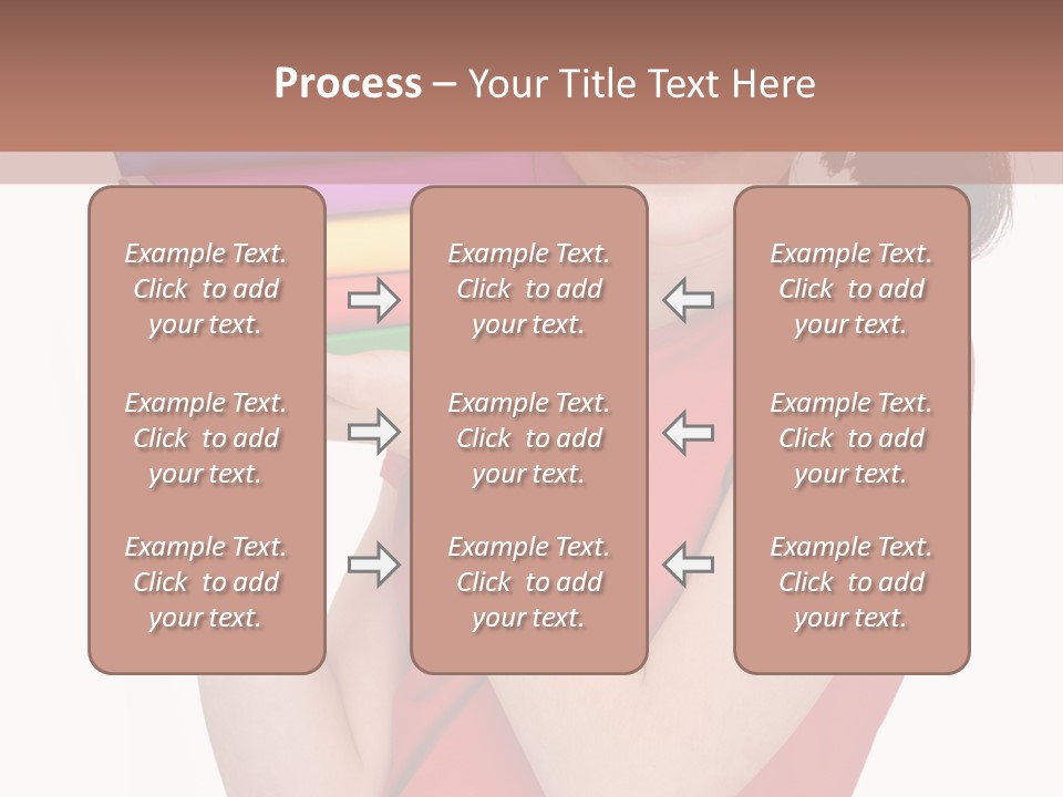 Literature Young Vertical PowerPoint Template