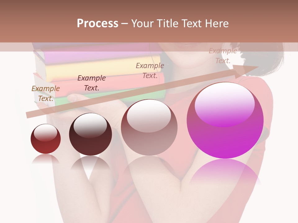 Literature Young Vertical PowerPoint Template